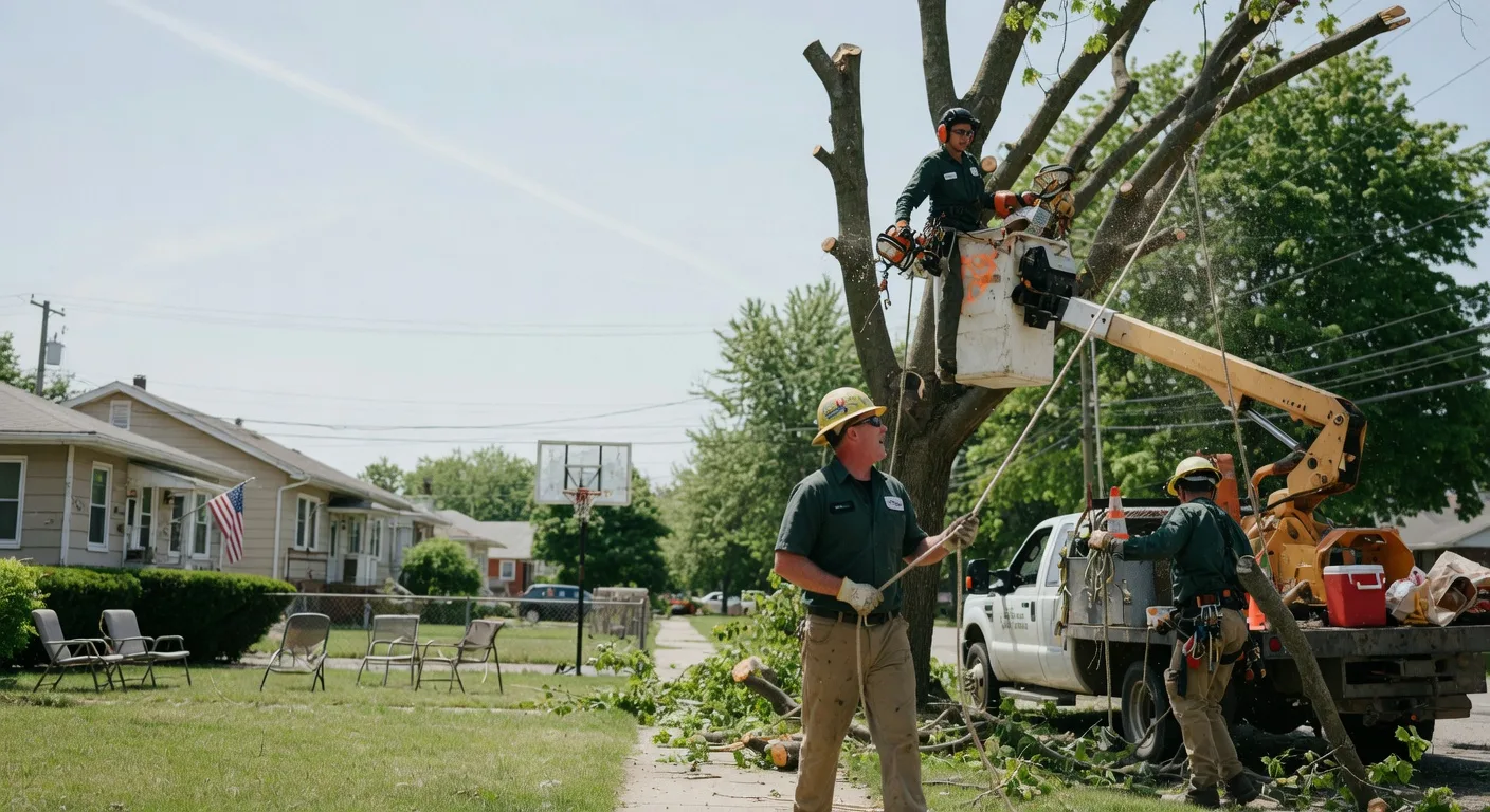 Tree Service in Van Buren, AR near me